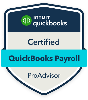 Certified QuickBooks Payroll ProAdvisor
