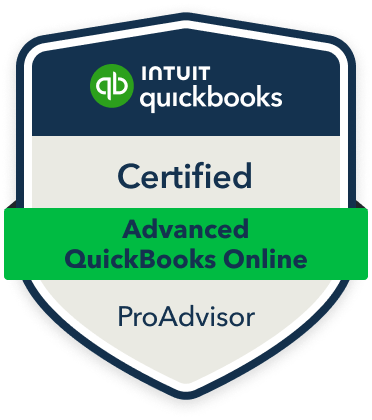Certified Advanced QuickBooks Online ProAdvisor