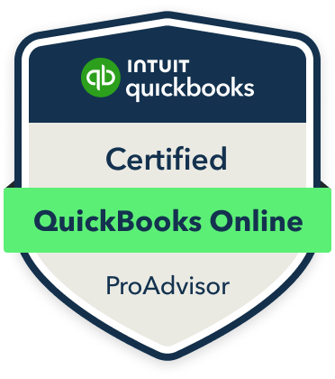 Certified QuickBooks Online ProAdvisor